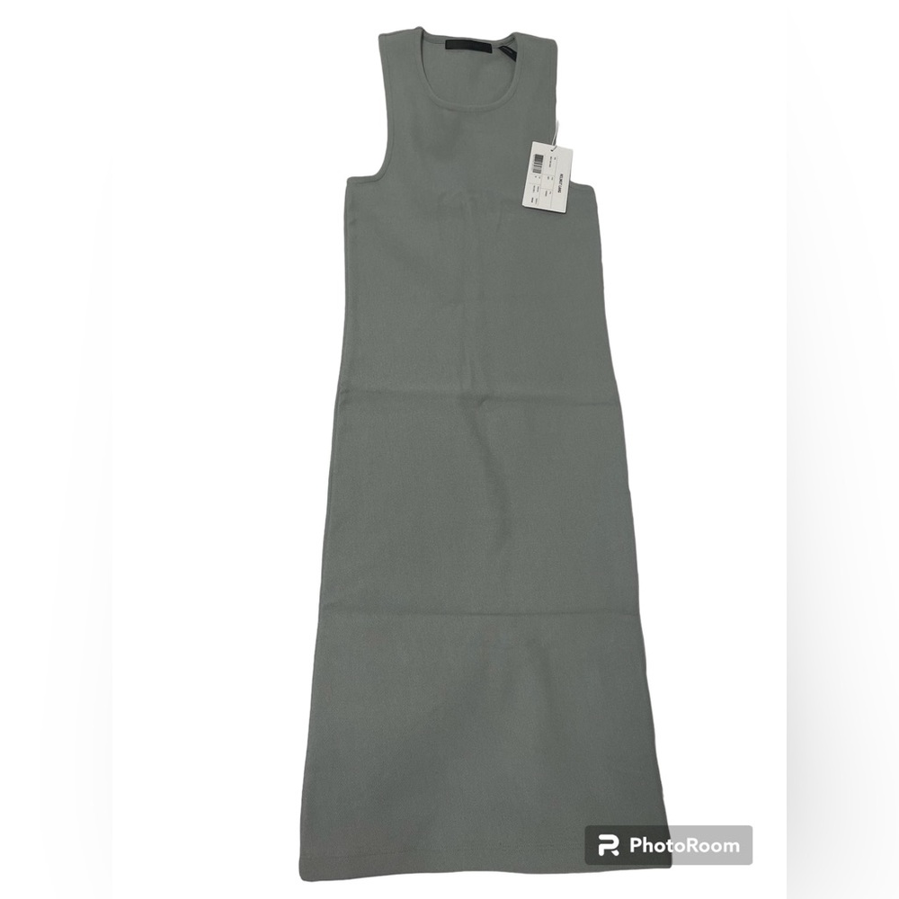 Helmut Lang Fitted Tank Dress